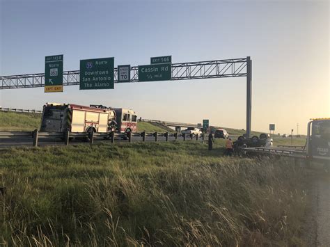 I 35 Northbound Lanes Ramp Reopen Following Morning Rollover Crash