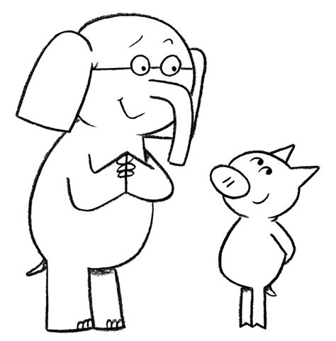 These days, we advocate mo willems elephant and piggie coloring pages for your wall picture , this article is related with pigeon coloring pages στο google εικόνες. Scholastic Mo Willems Coloring Pages