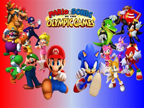Mario And Sonic At The Olympic Games By 9029561 On Deviantart