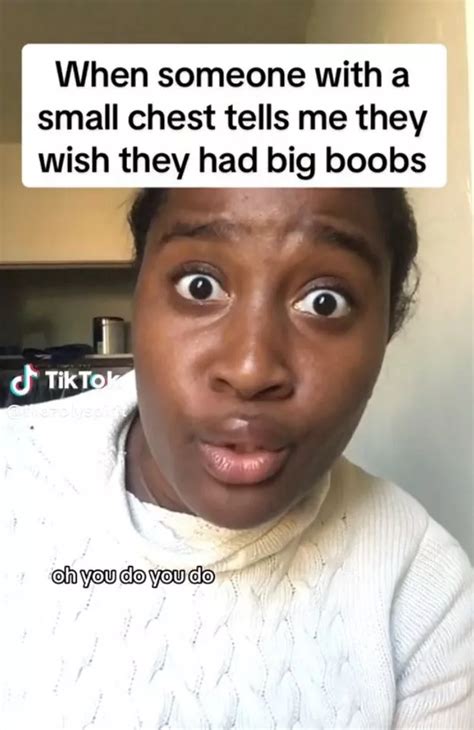 I Have Big Boobs Women Who Want Them Dont Understand What Its Like Daily Star