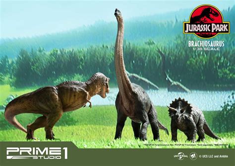 Prime 1 Studio Brachiosaurus Da “jurassic Park” Toyzntech Il