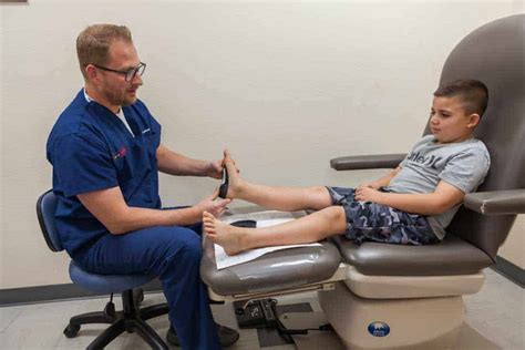 Custom Orthotics Casting Pediatric Foot And Ankle