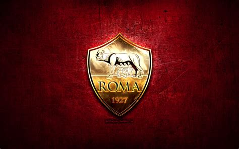 Logo As Roma Desktop Wallpapers Wallpaper Cave