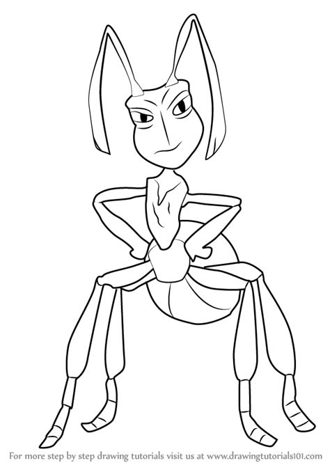 Fire ants coloring page printable pages click the ant bully animal. Learn How to Draw Kreela from The Ant Bully (The Ant Bully ...