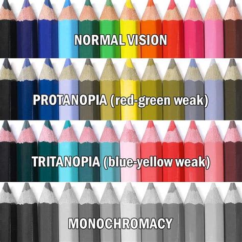 How Colourblind People See Color Blind Eye Care Color