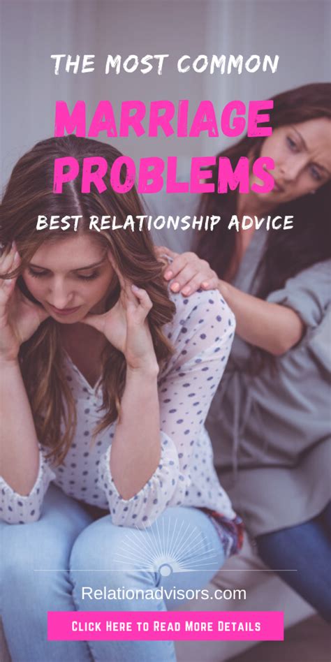 Most Common Marriage Problems And Their Solution Relationadvisors Marriage Problems