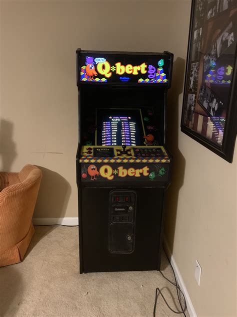 Qbert Finished Arcade Video Games Arcade It Is Finished