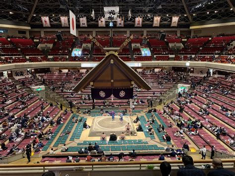 Grand Sumo Ryogoku Kokugikan Sumo Arena National Stadium Tours