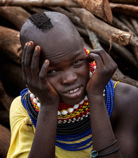 Turkana Tribe Uganda Rod Waddington Flickr