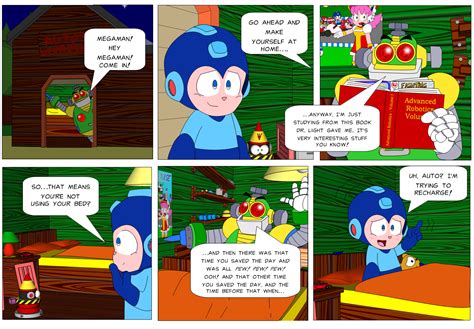 Megaman Recharged Page 1620 By Cuddlesnowy On Deviantart