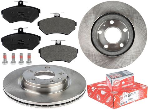 TARCZE KLOCKI PRZÓD AUDI A4 B5 B6 VW PASSAT 280 MM 7331646888