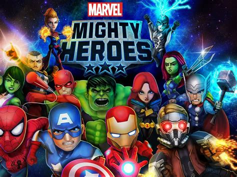 Top 21 Marvel Mighty Heroes Mới Nhất Nông Trại Vui Vẻ Shop