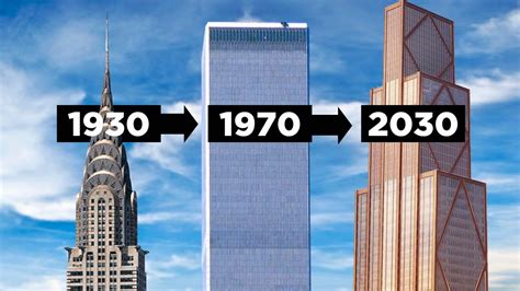 Why New Yorks Skyscrapers Keep Changing Shape Youtube