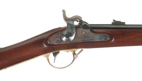 Exceptional Us Civil War Remington Model 1863 Zouave Percussion