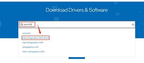 Download Intel Uhd Graphics 630 Driver On Windows 1110