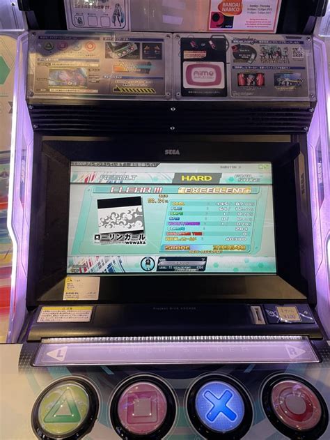 Project Diva Arcade Now At Heart Of Gaming Croydon Uk Projectdiva