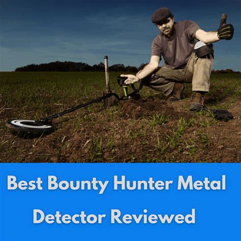 Best Bounty Hunter Metal Detectors 5 Top Reviews In 2021