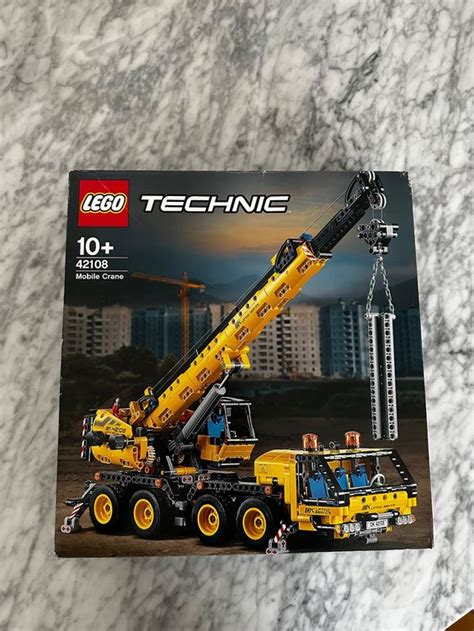 Lego Technic Mobile Crane 42108 Kaufen Auf Ricardo