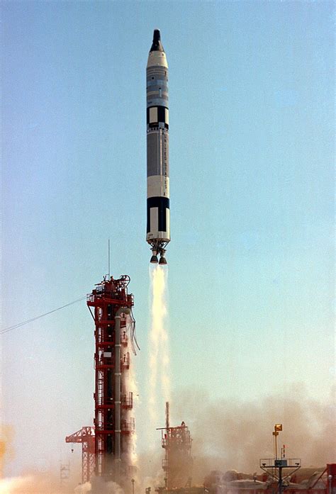 Gemini iv's problem was compounded by its limited fuel supply; Gemini 4 launch