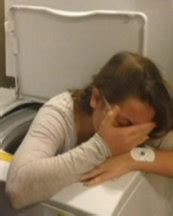 When Hide And Seek Goes Wrong Family Call After Girl Gets Trapped In Washing Machine