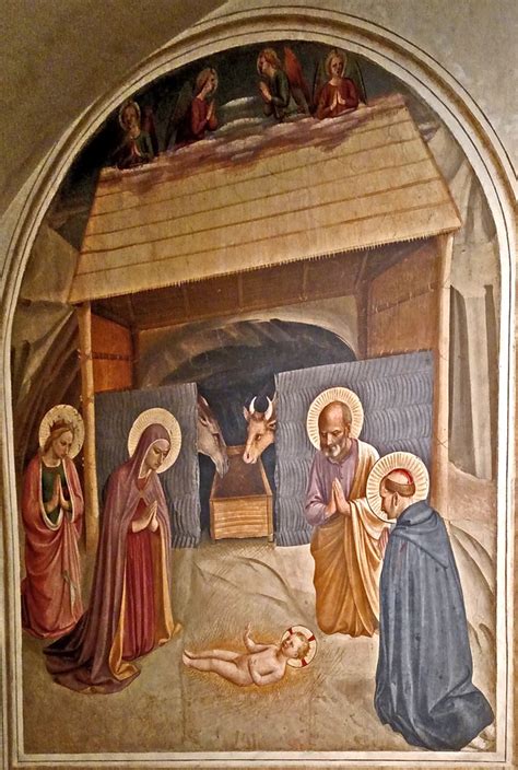 The Nativity Fra Angelico