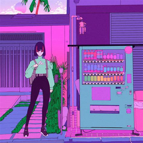 Top More Than 84 Vaporwave Anime Aesthetic Best In Duhocakina