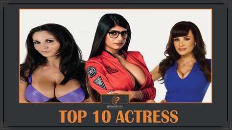 Top Most Famous Porn Actress Youtube