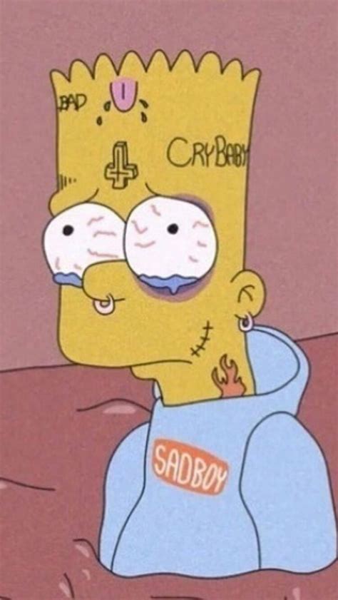 Cool Wallpaper Sad Bart Photos