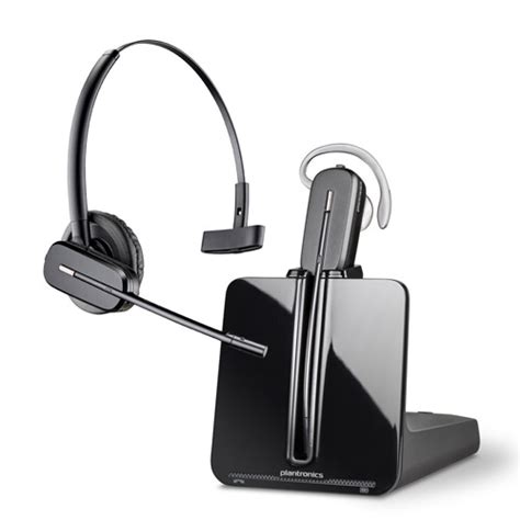 Plantronics Cs540 Xd Wireless Headset System Basic Bundle Alternative Frequency