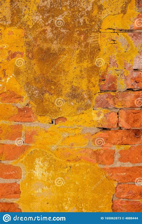 Abstract Background Texture Of Old Wall Stone Of A Water Russian