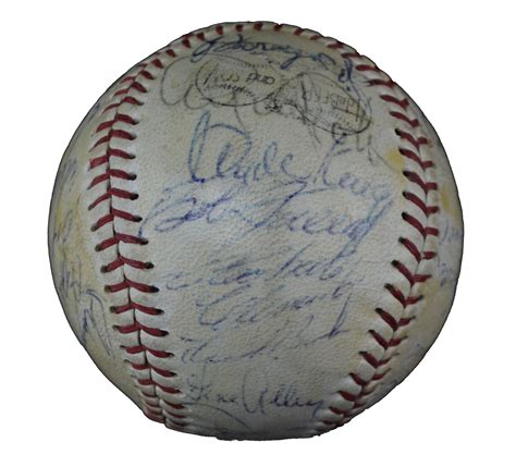 Lot Detail 1965 Pittsburgh Pirates Team Signed Baseball With Roberto