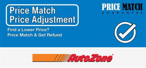 Autozone Price Match Policy How Do You Price A Switches