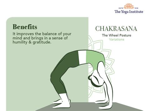 Chakrasana The Wheel Posture The Yoga Institute