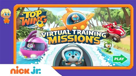 This game is very fun, one day dora. Top Wing: 'Virtual Training Missions' Official Game Walkthrough ️| Nick Jr. Games | Nick Jr ...