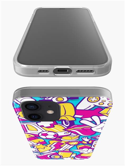 80s Retro Throwback Iphone Case And Cover By Rosebunnydesign Redbubble