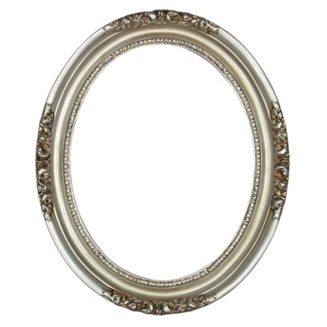 Classic Series 19 Antique Silver 12x16 Oval Frame