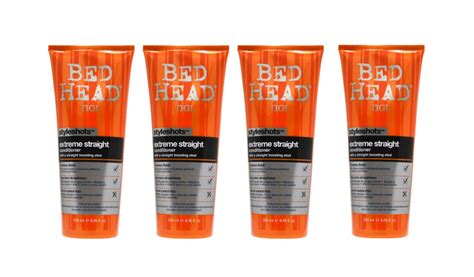Bed Head By TIGI Styleshots Extreme Straight Conditioner 6 76oz Pack