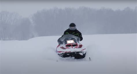 The Michigan Dnr Hopes To Keep Snowmobile Riders Safe With New Initiative