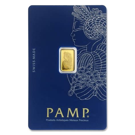 Buy 1 Grm Gold Bar Pamp Suisse Lady Fortuna Veriscan Apmex