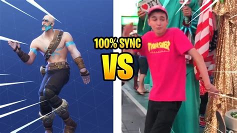 Fortnite Season 5 Emotes In Real Life Swipe It Breakdown Youre