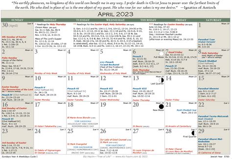 2023 Calendar With Christian And Jewish Holidays Calendar 2023