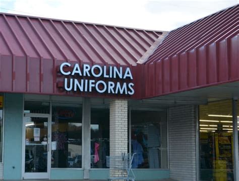 Carolina Uniforms 930 Cloverleaf Plz Kannapolis Nc Yelp