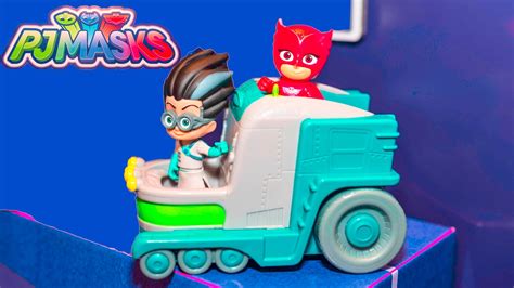 The Pj Masks Transforming Towers New Toys At 2017 Toy Fair Youtube