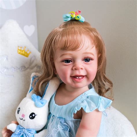 Npk 55cm Full Body Silicone Soft Touch Reborn Toddler Princeess Yannik