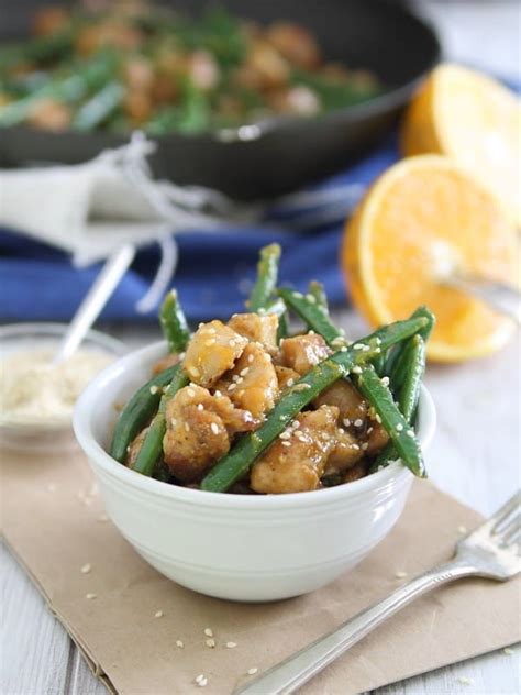 Honey Orange Sesame Chicken Running To The Kitchen