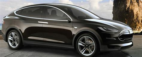 Tesla Unveils Model X Suv Electric Vehiclethe Green Car Driver