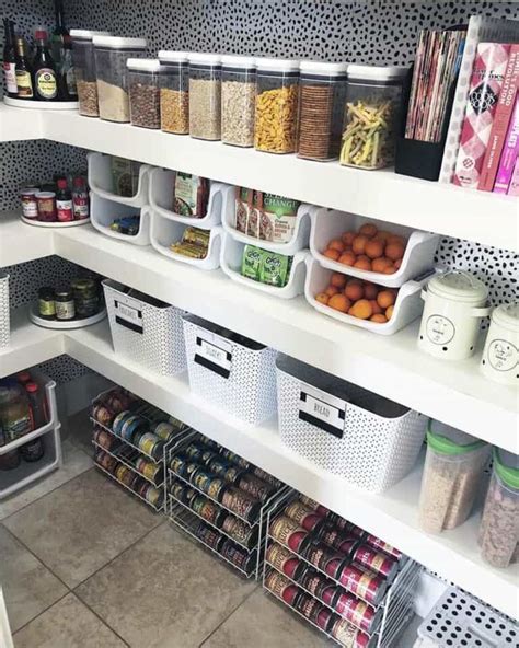 Brilliantly Organized Pantry Ideas To Maximize Your Storage