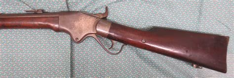 Fine Civil War Spencer Repeating Rifle Nyillinois Cavalry Use