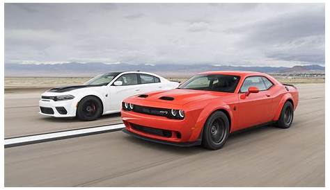 Dodge Challenger, Charger will be discontinued in 2023 - Runway-Doll news