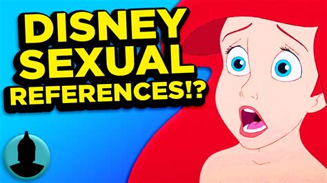 ディズニーの性的な言及 Toy S Blog